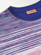 Missoni - Space-Dyed Cotton-Jersey T-Shirt - Multi
