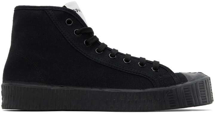 Photo: Spalwart Black Special Mid Sneakers