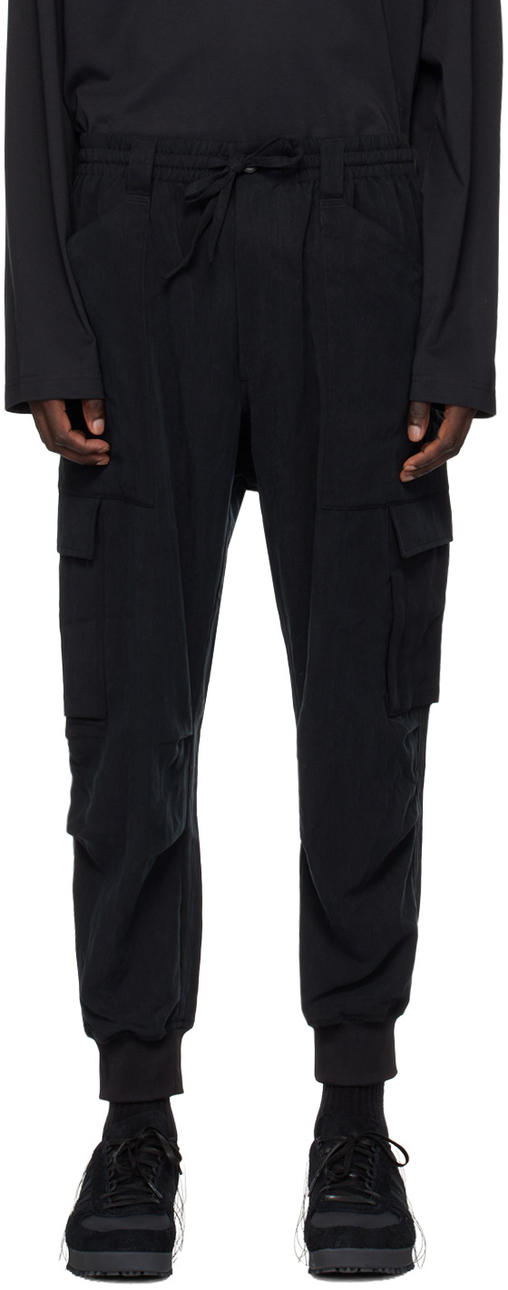 Gray Classic DWR Utility Lounge Pants by Y-3 on Sale