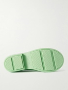 Bottega Veneta - Fireman Intrecciato Rubber Boots - Green