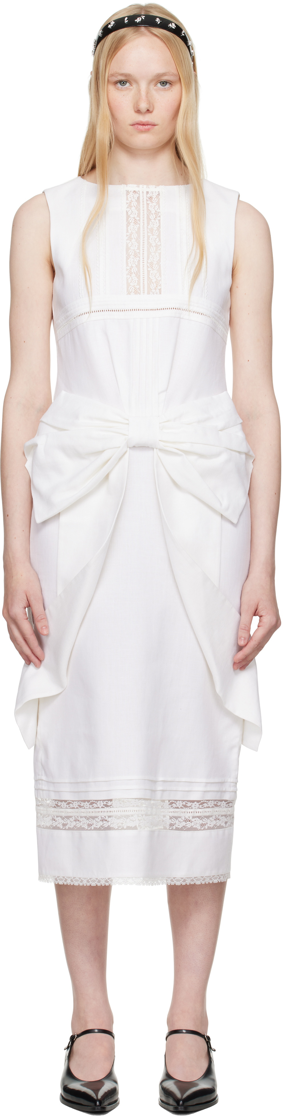 bec and bridge emerald avenue midi dress Brynn Halter Midi Dress in White