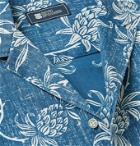 Reyn Spooner - Camp-Collar Printed Cotton-Blend Shirt - Blue