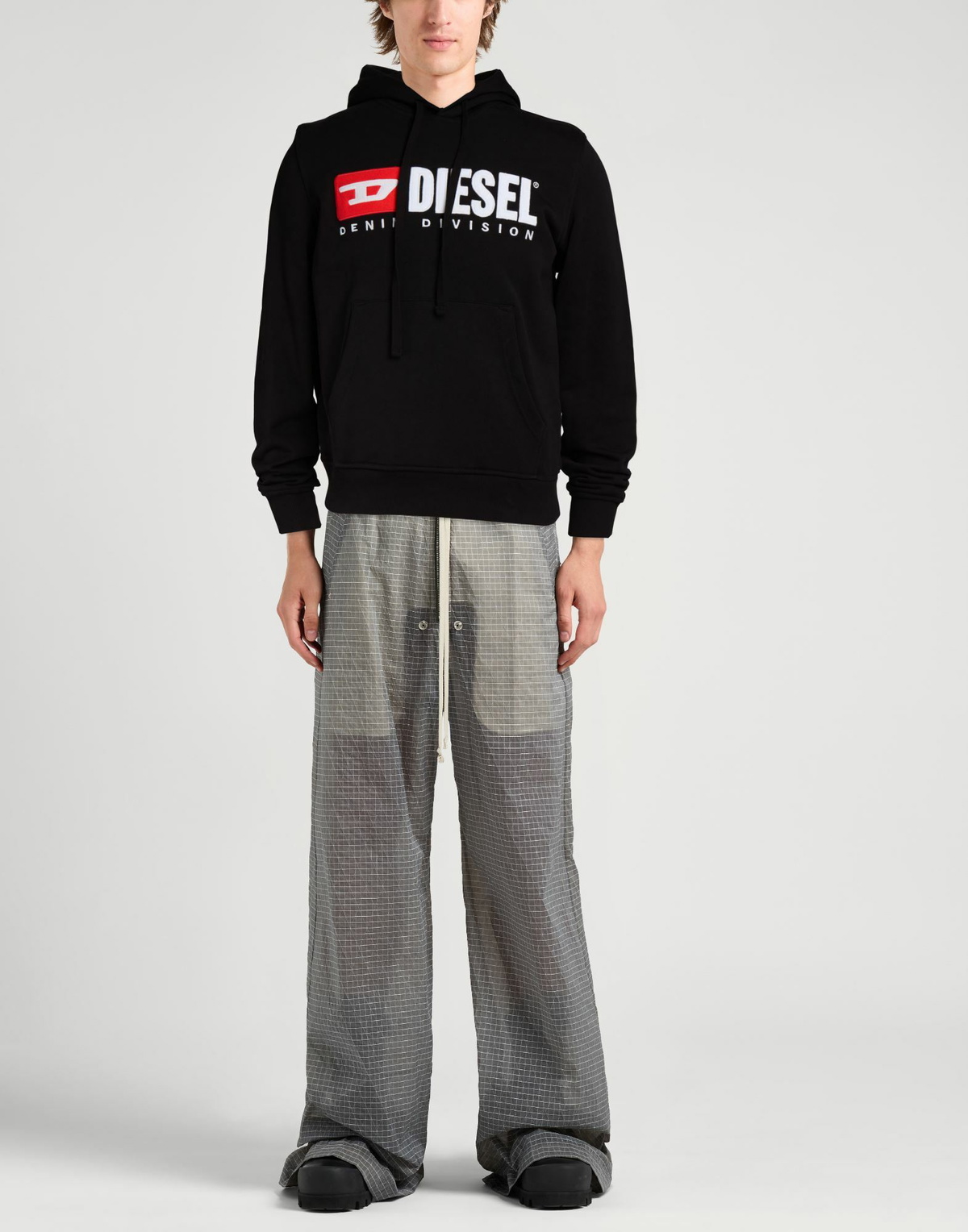 Diesel Mens Sweatshirt in Black