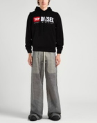 Diesel Mens Sweatshirt in Black