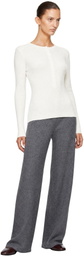 LISA YANG Gray Sofi Trousers