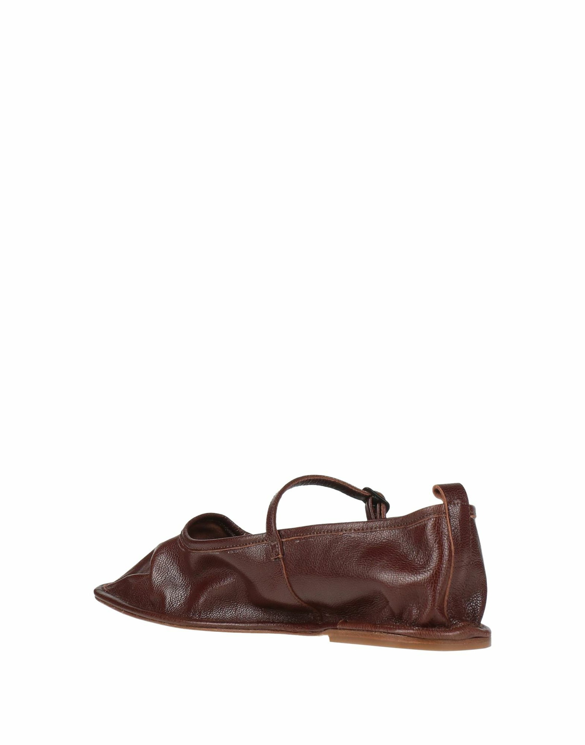 Hereu Womens Ballet flats in Brown