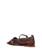 Hereu Womens Ballet flats in Brown