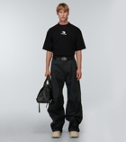 Balenciaga - Cotton twill cargo pants