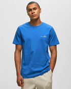 A.P.C. T Shirt Item Blue - Mens - Shortsleeves