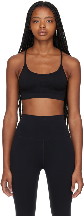 Photo: Filippa K Black Seamless Sport Bra