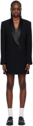 rag & bone Black Femi Minidress