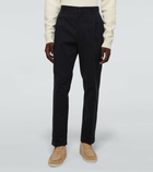 Loro Piana - Straight-fit cotton pants