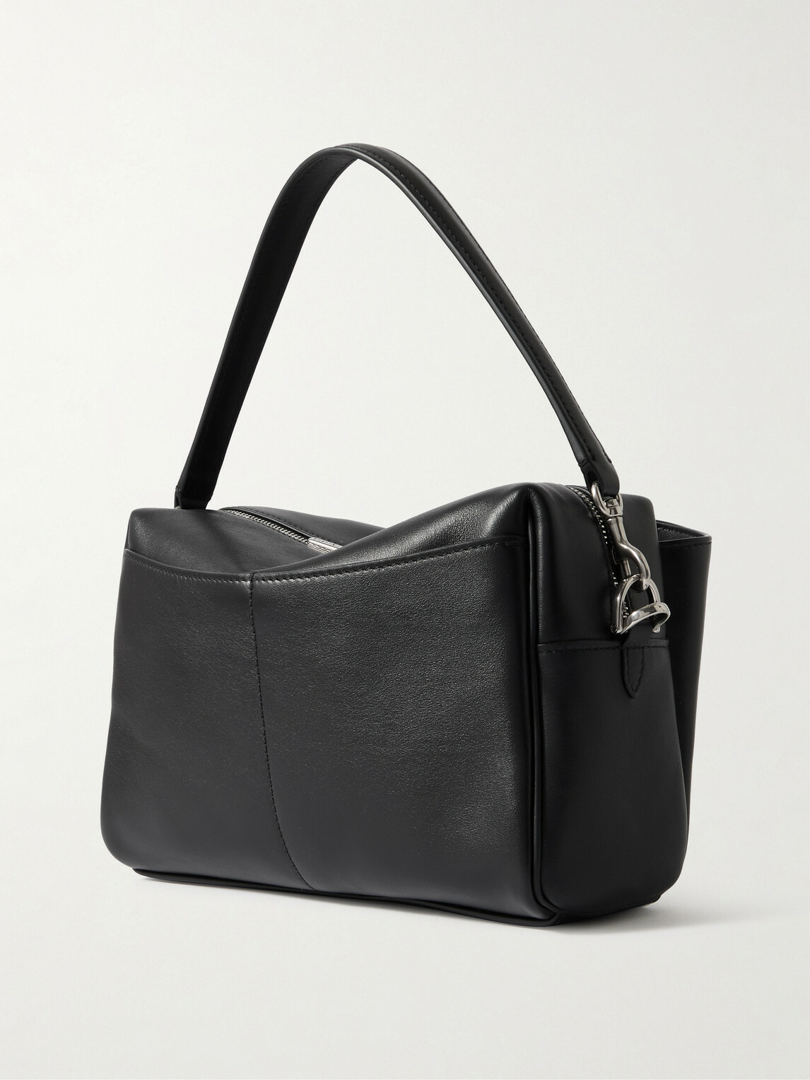 Balenciaga - Rodeo Leather Camera Bag