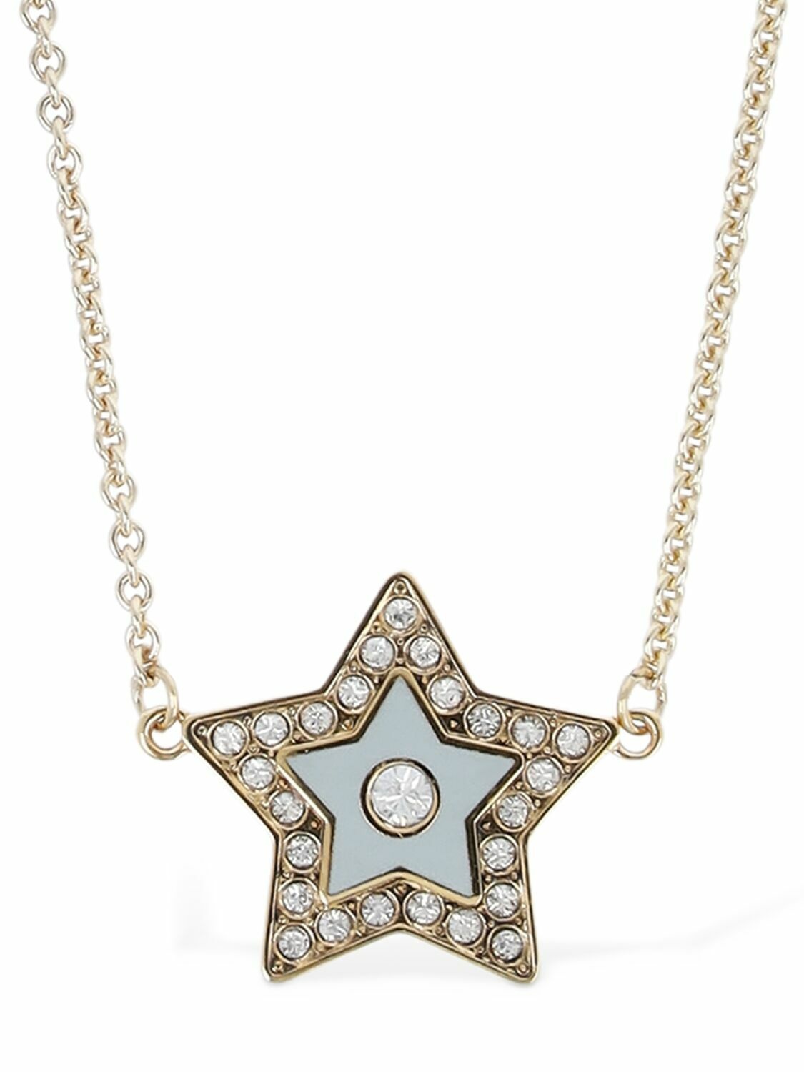 Photo: TORY BURCH Kira Crystal Star Pendant Necklace