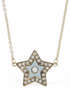 TORY BURCH Kira Crystal Star Pendant Necklace