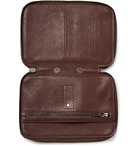 This Is Ground - Mod Tablet Mini Full-Grain Leather Pouch - Brown