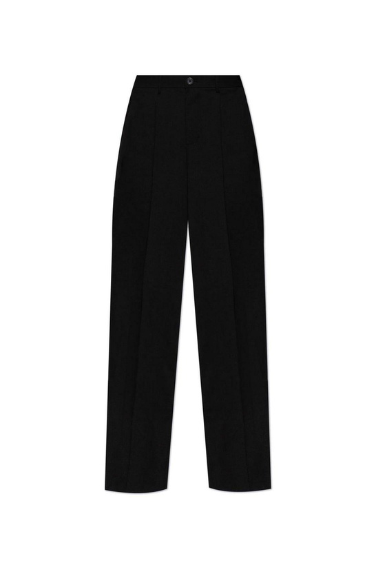 Photo: Helmut Lang Wool Relaxed Trousers