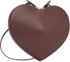 ALAÏA Brown 'Le Coeur' Bi-Material Bag