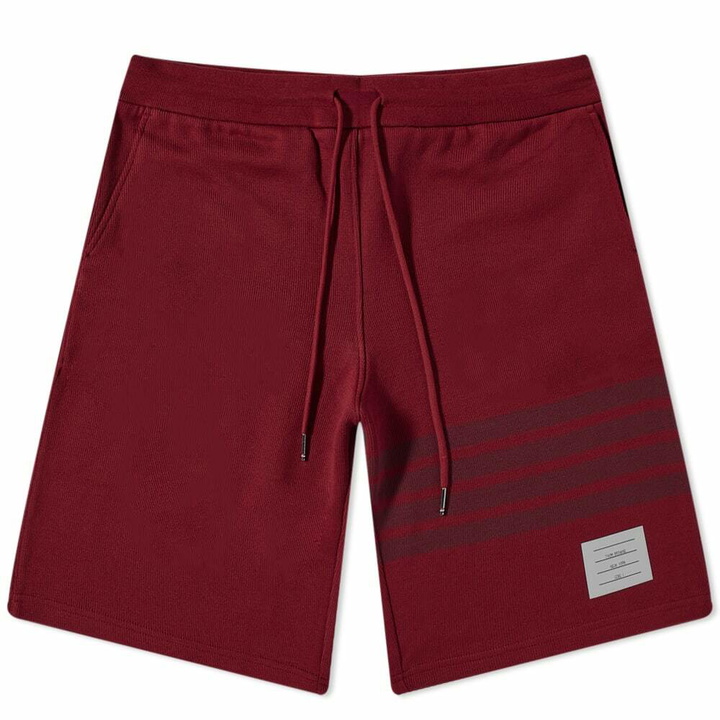 Photo: Thom Browne Men's Sweat Pant in Dark Red