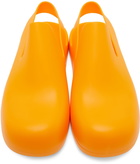 Bottega Veneta Orange Puddle Loafers