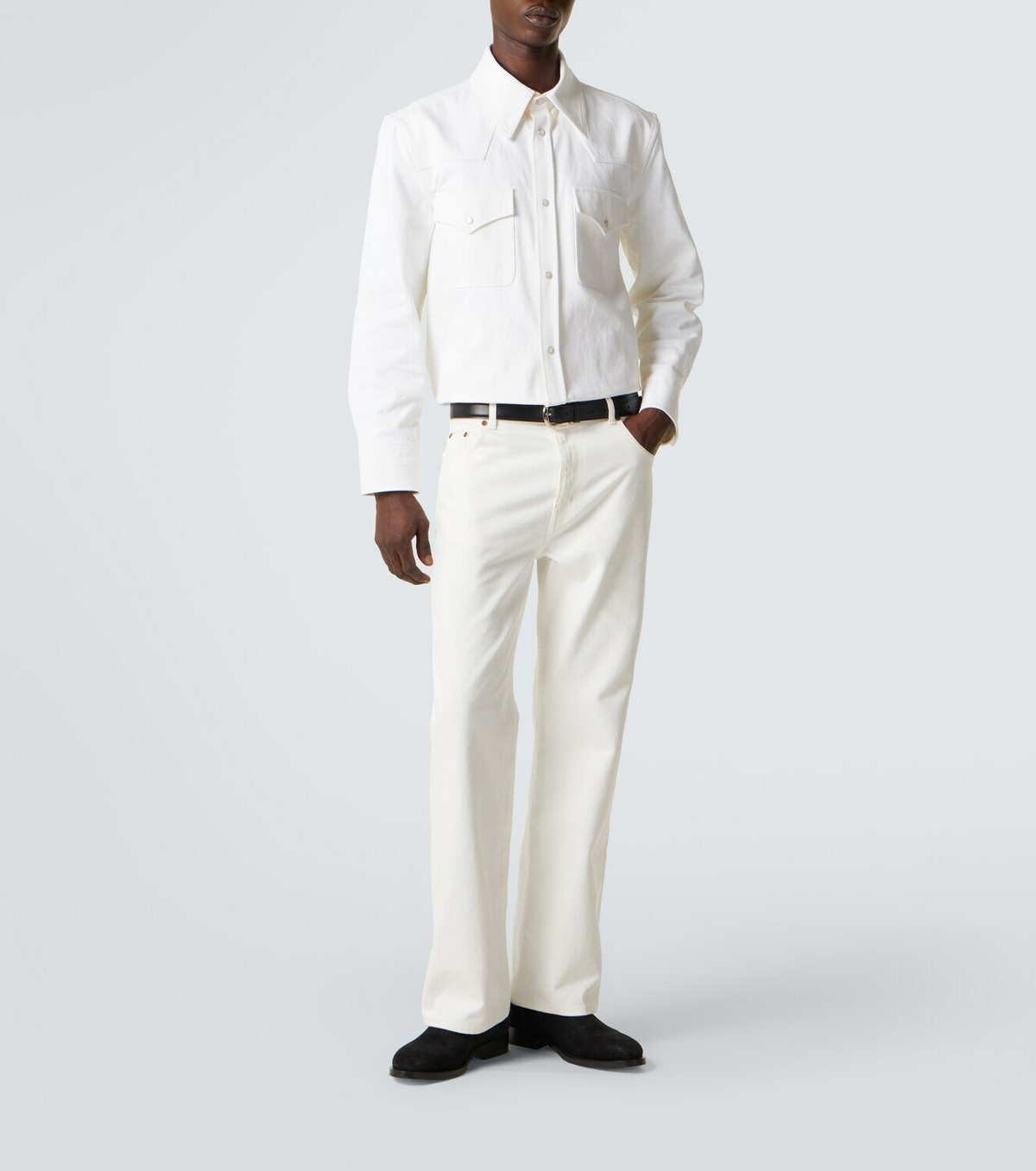 Gabriela Hearst Richard denim shirt
