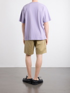 Neighborhood - Logo-Print Cotton-Jersey T-Shirt - Purple