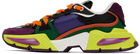 Dolce & Gabbana Multicolor Airmaster Sneakers