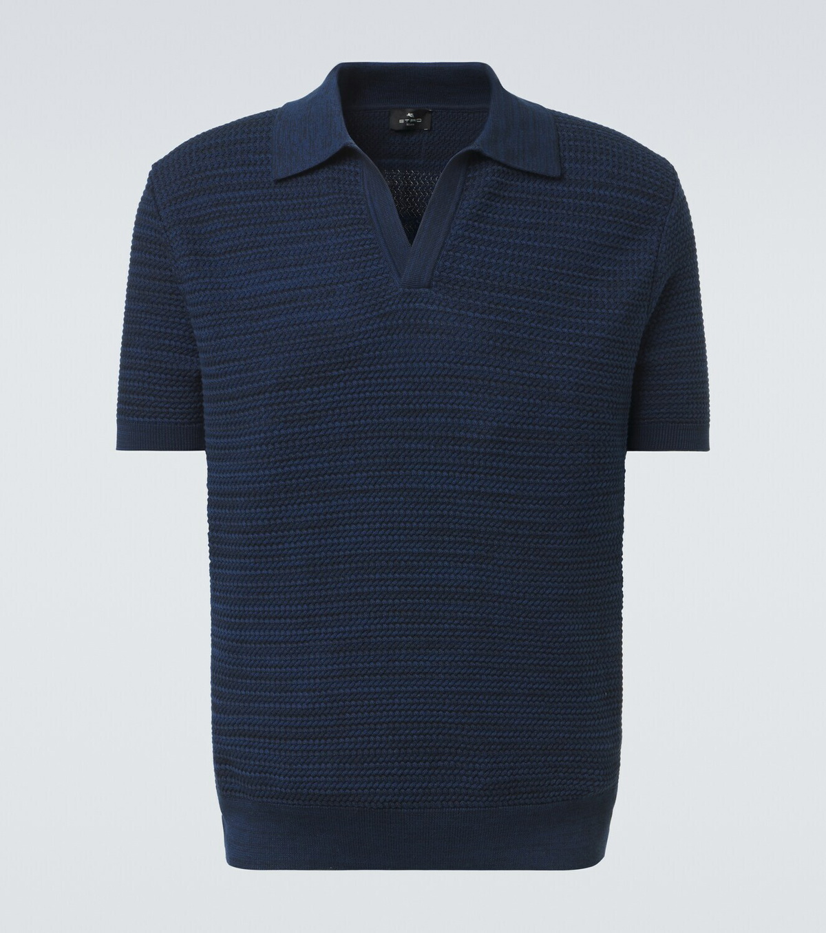 Etro Cotton polo sweater