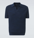 Etro Cotton polo sweater