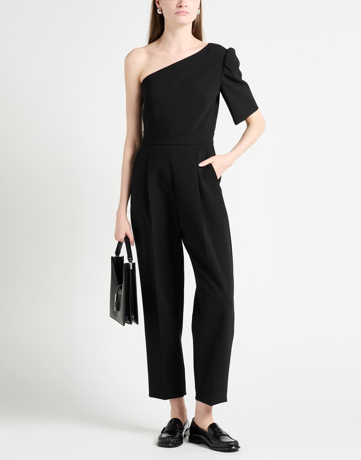 Max Mara Womens Jumpsuit in Black