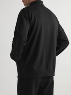 Calvin Klein Underwear - Cotton-Blend Jersey Half-Zip Sweatshirt - Black