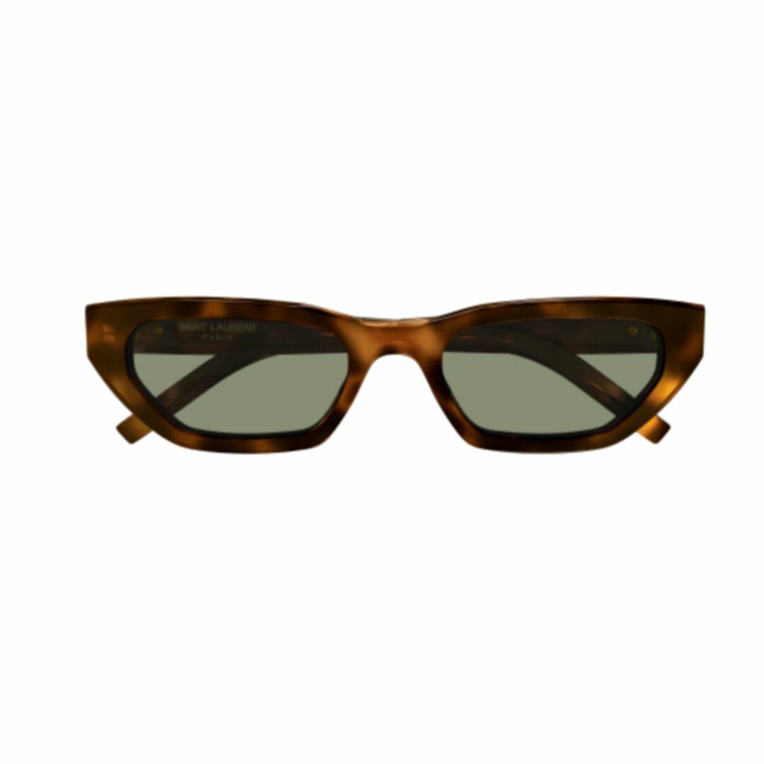 Saint Laurent Eyewear Sl M126003 Havana Havana Green