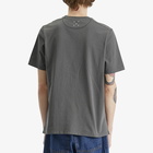 Pop Trading Company Men's Whale T-Shirt in Charcoal