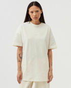 New Balance Wmns Nature State Tee White - Womens - Shortsleeves