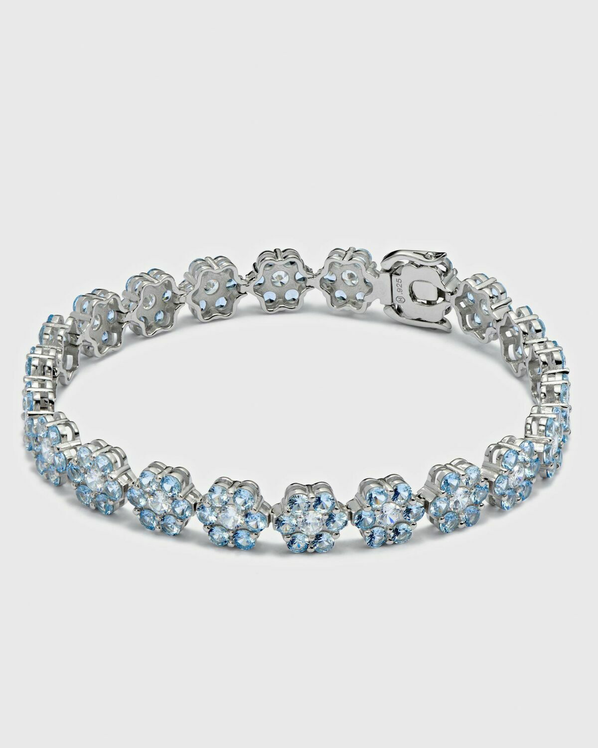 Hatton Labs DAISY TENNIS BRACELET Blue Mens Jewellery Hatton Labs