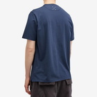 Pop Trading Company Men's Arch Logo T-Shirt in Navy