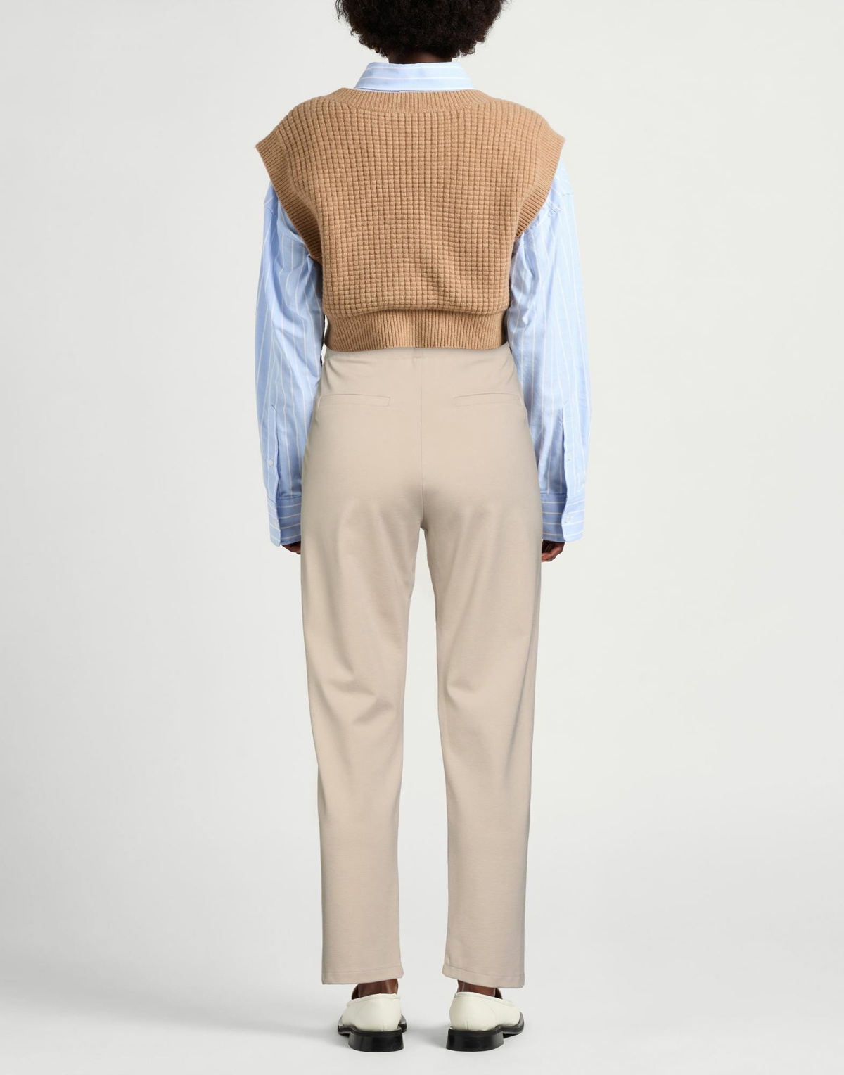 Jijil Womens Pants in Beige