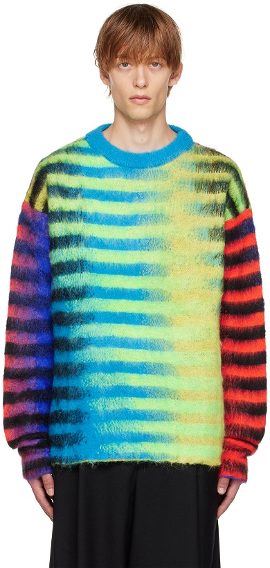 Photo: AGR Multicolor Striped Sweater