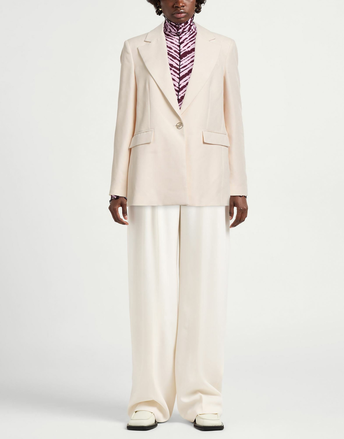 Pinko Womens Blazer in Off white