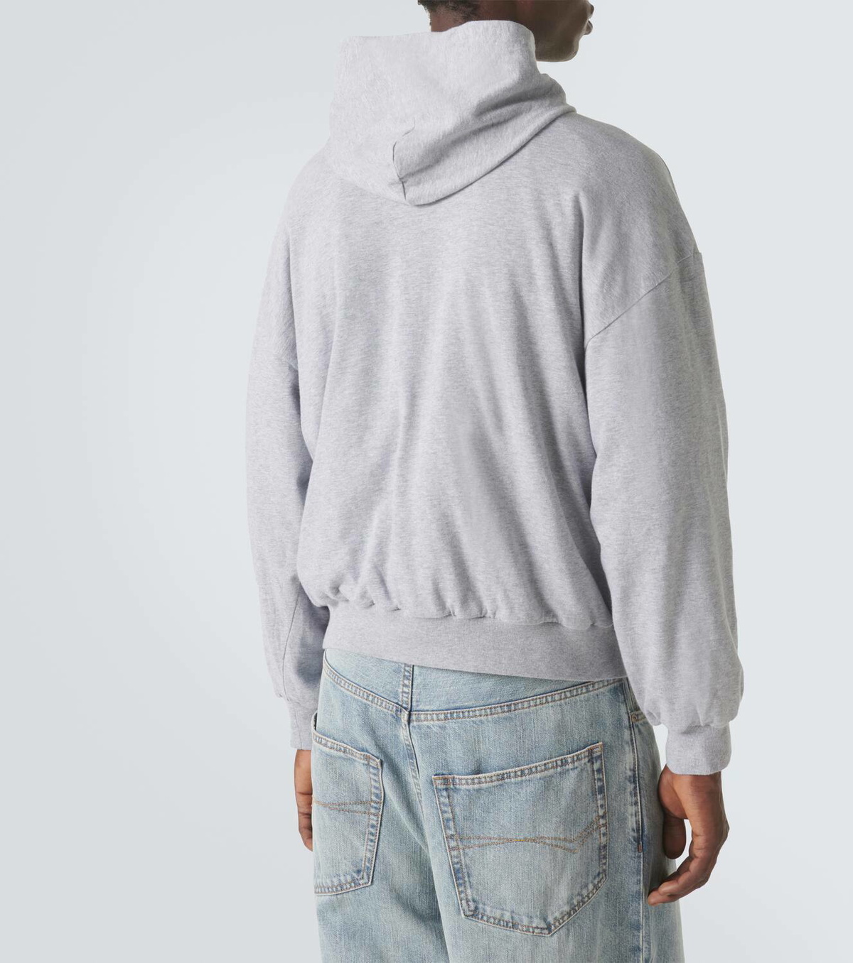 Balenciaga Cotton jersey hoodie Balenciaga
