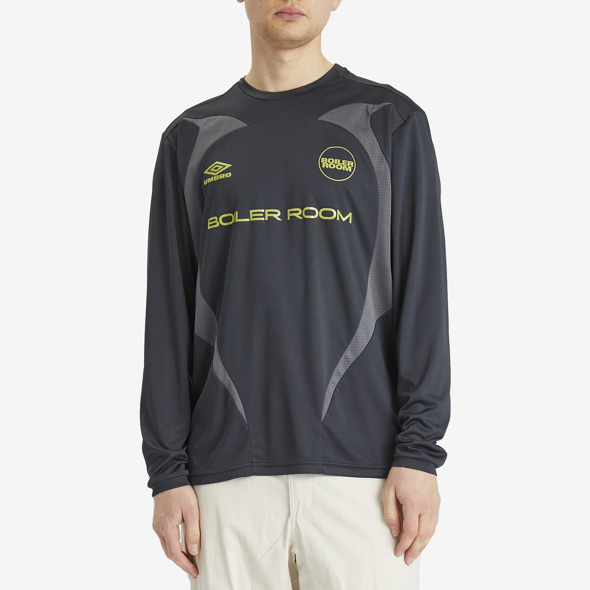 BOILER ROOM x UMBRO ゲームシャツ Boiler room × Umbro ゲームシャツ