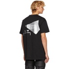 A-Cold-Wall* Black National Gallery Multi Logo T-Shirt