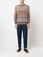 PAUL SMITH - Wool Striped Jumper