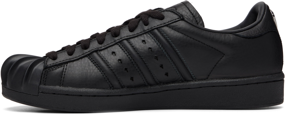 Thug Club Black adidas Originals Edition Superstar Vintage Sneakers
