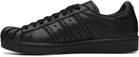 Thug Club Black adidas Originals Edition Superstar Vintage Sneakers