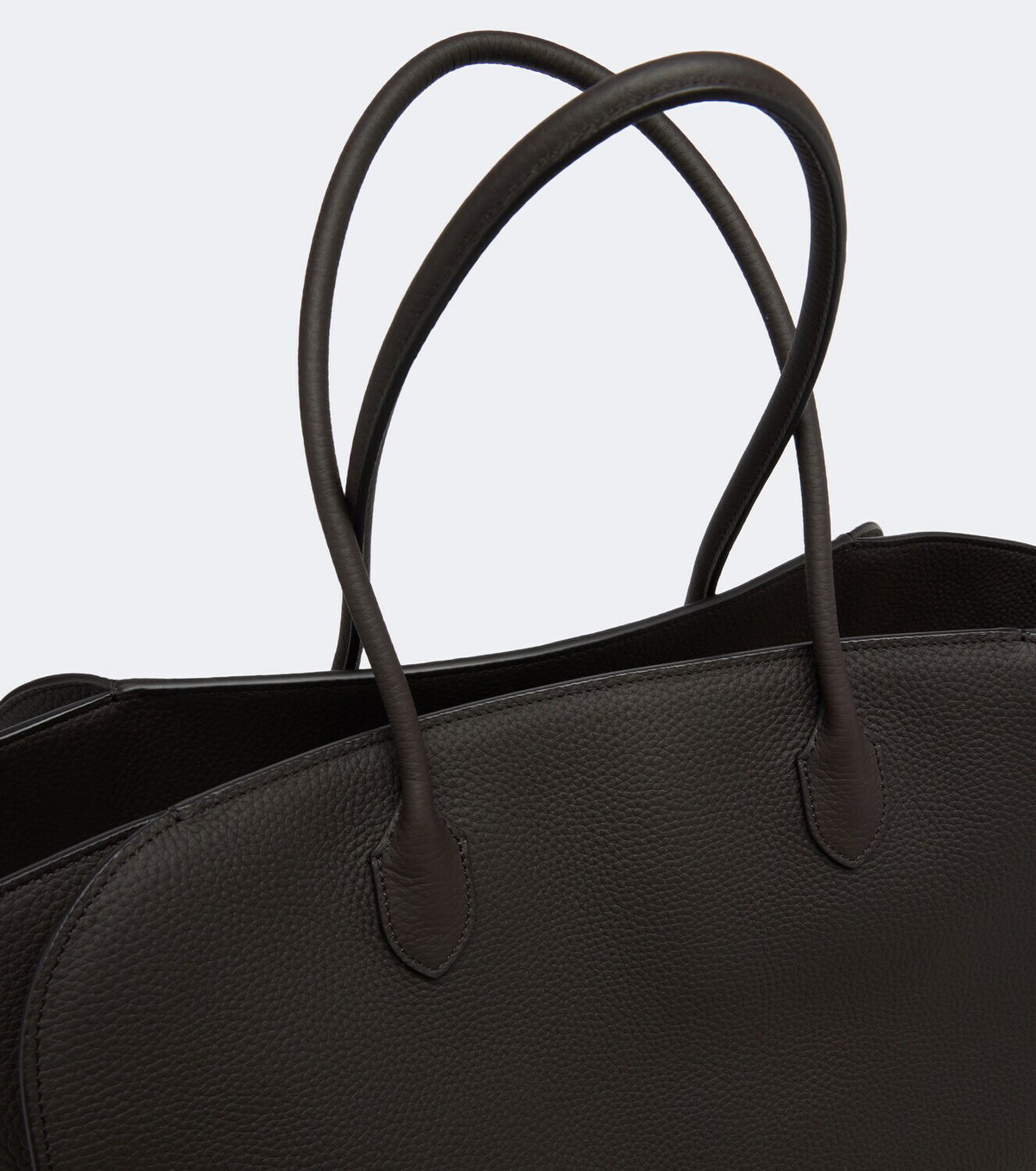 The Row Marlo 17 leather tote bag