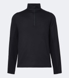 Sease Runner virgin wool jersey ski top