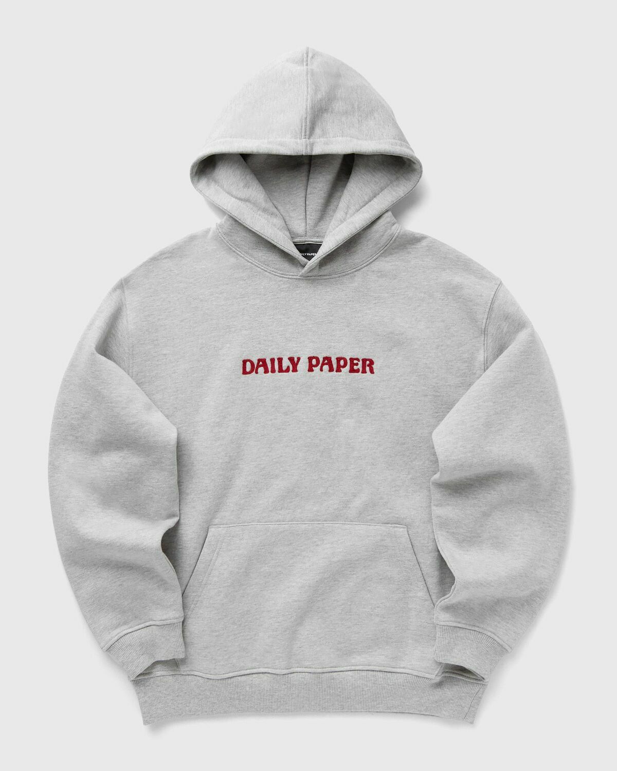 Daily Paper Chain stitch oversized hoodie Black Mens Hoody