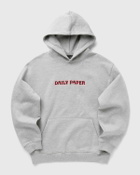 Daily Paper Chain stitch oversized hoodie Black Mens Hoody