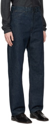 LEMAIRE Blue Seamless Jeans